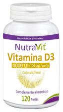 Vitamina D3 120 Perlas