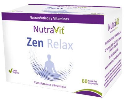 Zen Relax 60 Cápsulas