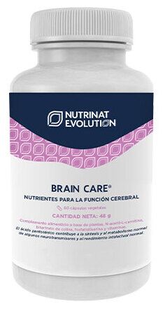 Brain Care 60 Cápsulas Vegetales