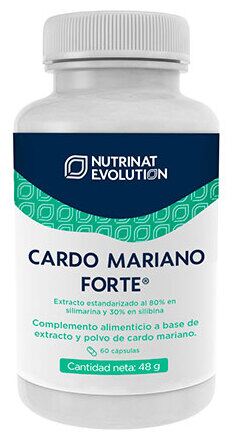 Cardo Mariano Forte 60 Cápsulas Vegetales