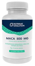 Maca 500 Mg 60 Cápsulas Vegetales