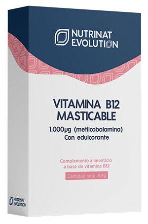 Vitamina B12 Masticable 30 Comprimidos