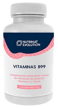 Vitaminas B99 60 Comprimidos