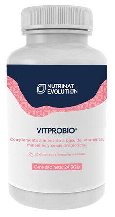 Vitprobio 30 Cápsulas Vegetales