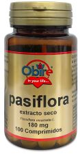 Pasiflora 180 Mg 100 Comprimidos