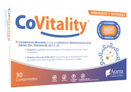 Covitality 30 Comprimidos