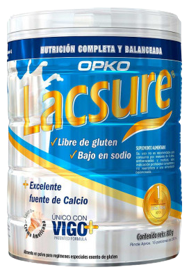 Lacsure Vainilla 800 gr