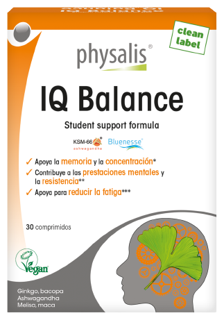 Iq Balance 30 Comprimidos