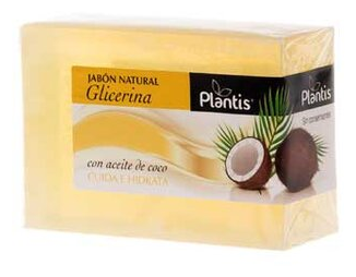 Jabón de Glicerina con Aceite de Coco 100 gr