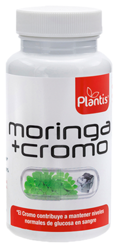 Moringa + Cromo 60 Cápsulas