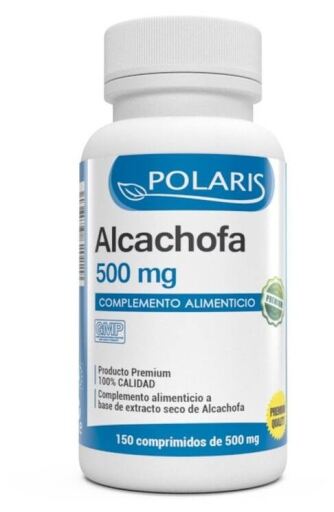 Alcachofa 500 mg 50 Comprimidos