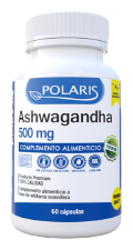 Ashwagandha 500 mg 60 Cápsulas