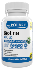 Biotina 400 mg 60 Comprimidos