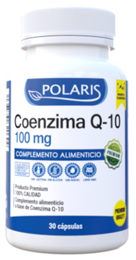 Coenzima Q10 100 mg 30 Cápsulas