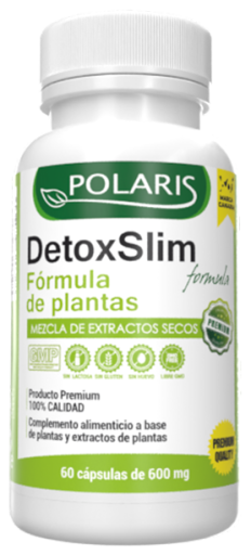 Detoxslim 60 Cápsulas