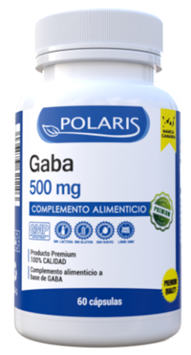 Gaba 500 mg 60 Cápsulas