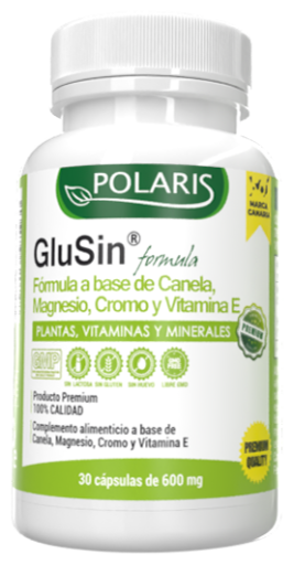 Glusin 30 Cápsulas