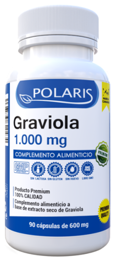 Graviola 1000 mg 90 Cápsulas