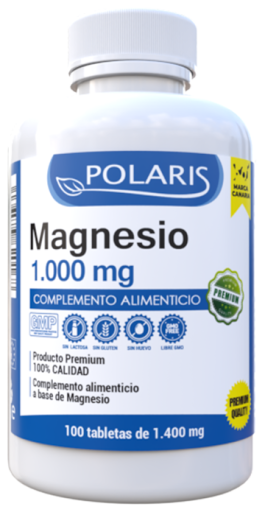 Magnesio 1000 mg 100 Cápsulas