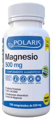 Magnesio 500 mg 150 Comprimidos