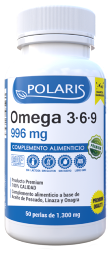 Omega 3-6-9 996 mg 50 Cápsulas