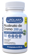 Picolinato Cromo 200 mg 50 Comprimidos