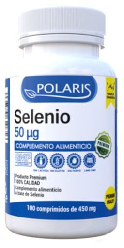 Selenio 50 mcg 100 Comprimidos