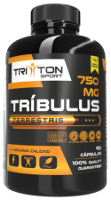 Tribulus Tritón 90 Cápsulas