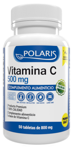 Vitamina C 500 mg 50 Cápsulas