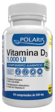 Vitamina D3 1000Ui 60 Comprimidos