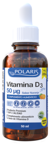 Vitamina D3 en Gotas 50 ml