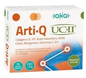 Arti-Q Uc-Ii 30 Cápsulas