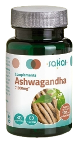 Ashwagandha 30 Cápsulas