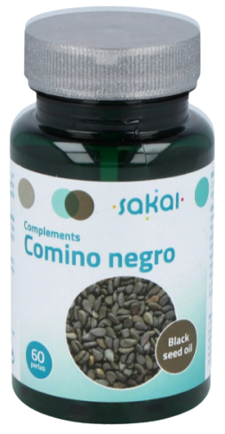 Comino Negro 60 Cápsulas