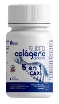 Super Colageno 5 en 1 90 Cápsulas