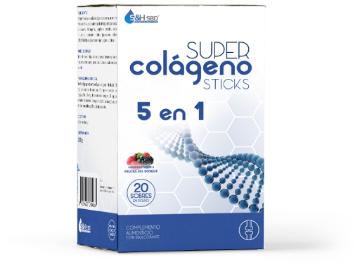 Super Colageno 5 En 1 Sticks