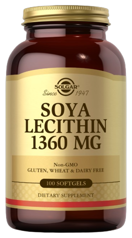 Lecithin 1360 mg 180 Cápsulas