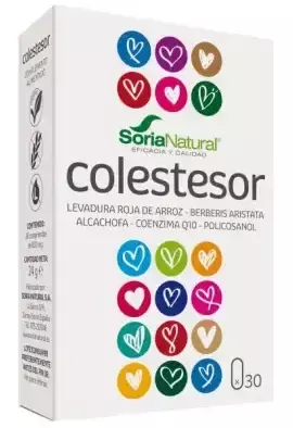 Colestesor 30 Cápsulas