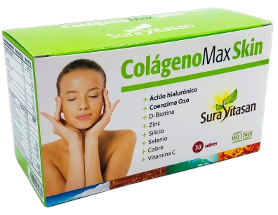 Colágeno Max Skin 30 Sobres