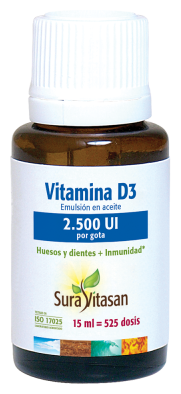 Vitamina D3 2500Ui 15 ml