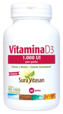 Vitamina D3 1.000 UI