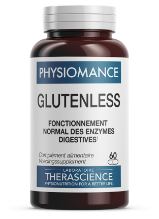 Physiomance Glutentess 60 Cápsulas