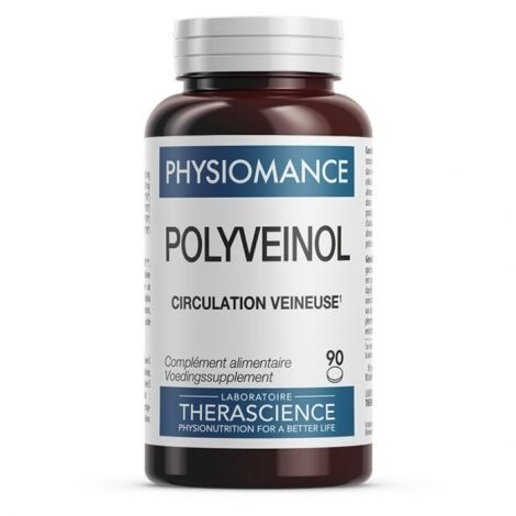 Physiomance Polyveinol 90 Cápsulas