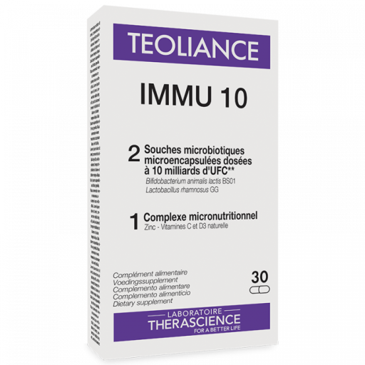 Teoliance Inmu 10 30 Cápsulas