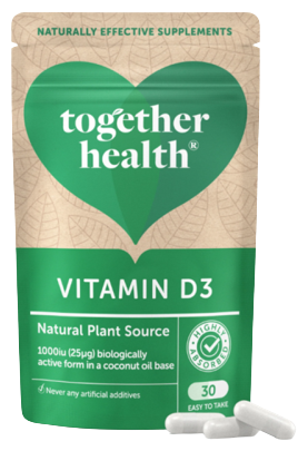 Vitamina D3 30 Cápsulas