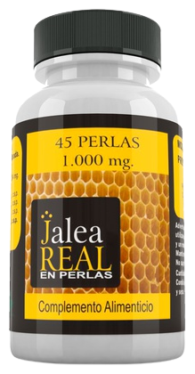 Jalea Real 1000 mg 45 Perlas