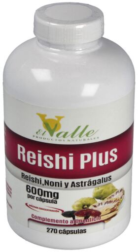 Reishi Plus 270 Cápsulas