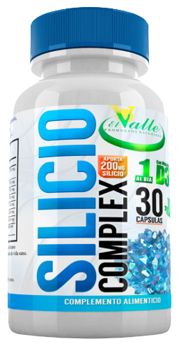 Silicio Complex 30 Cápsulas