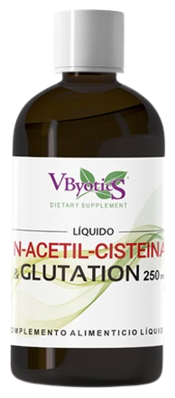 Nac + Glutation Líquido 250 ml