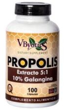 Propolis 100 Cápsulas